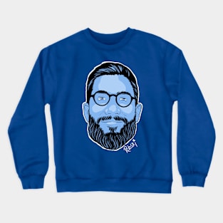 Blue Bruno Crewneck Sweatshirt